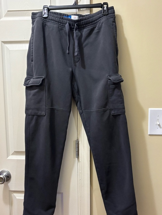 Old Navy Other - Old Navy Cargo Jogger Mens M Gray  Excellent Built-In Flex Modern Tapered Pants
